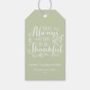Search for thanksgiving gift tags Thankful