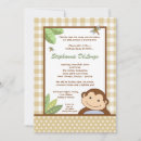 Search for neutral birthday invitations Gingham