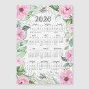 Search for pink calendars 2026