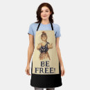 Search for black in america aprons Usa