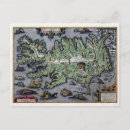 Search for map of iceland postcards Colour