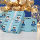 Search for professional wrapping paper Nurse