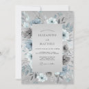 Search for frosty invitations Watercolor