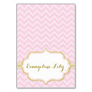 Search for placement table cards Gold