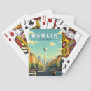 Search for capital playing cards Retro vintage travel