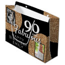 Search for 90th birthday gift bags For her