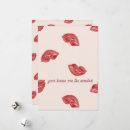 Search for lipstick kisses cards Xoxo