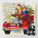 Search for fire truck art Boy