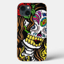 Search for skull girl iphone cases Calavera