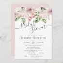 Search for greenery bridal shower invitations Modern