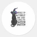 Search for grey witch stickers Crazy cat lady
