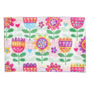 Search for cheerful pillowcases Illustration