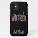 Search for worker iphone cases Social work