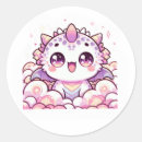 Search for kawaii dragon stickers Magical creature