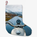 Search for motorcycle christmas stockings Snow