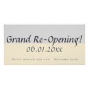Search for reopening posters Grand opening