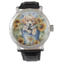 Search for sunflower watches Watercolor