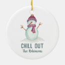 Search for snowman family christmas tree decorations Winter