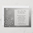 Search for gems wedding invitations Silver