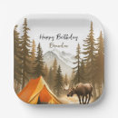Search for camping paper plates Bonfire