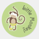 Search for little monkey stickers Baby