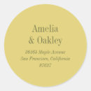 Search for summer address stickers Elegant