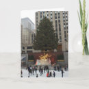 Search for nyc christmas cards Rockefeller centre