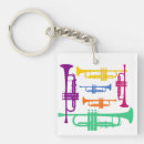 Search for musical instrument key rings Band