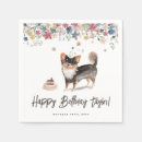 Search for dog napkins Birthday