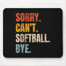 Search for softball mum mousepads Fastpitch