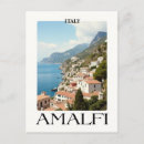 Search for amalfi postcards Italian