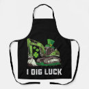 Search for luck aprons Clover