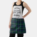 Search for purple gingham aprons Chequered pattern
