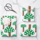 Search for toadstool wrapping paper Autumn
