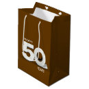 Search for 50th birthday gift bags Celebration