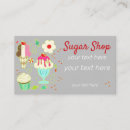 Search for icecream business cards Candy