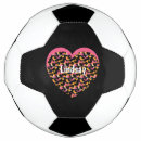 Search for animal print soccer balls Girly