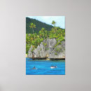 Search for pacific islands canvas prints Tahiti