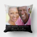 Search for 25th anniversary cushions Elegant