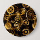 Search for steampunk badges Black