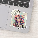 Search for girl portrait stickers Beautiful