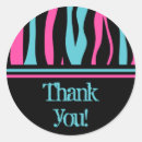 Search for zebra sweet sixteen stickers Stripes
