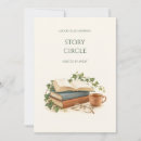 Search for book club invitations Reading group