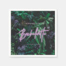 Search for neon napkins Girly