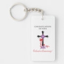 Search for silver cross key rings Catholic