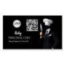 Search for private chef business cards Caterer