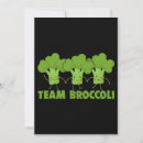 Search for broccoli invitations Vegan