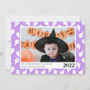 Search for purple halloween cards Ghost
