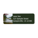 Search for maple leaf return address labels Fall