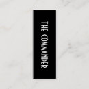 Search for marker business cards White